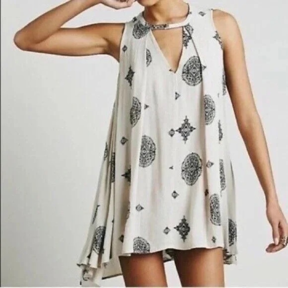 Free people swing tunic with pockets